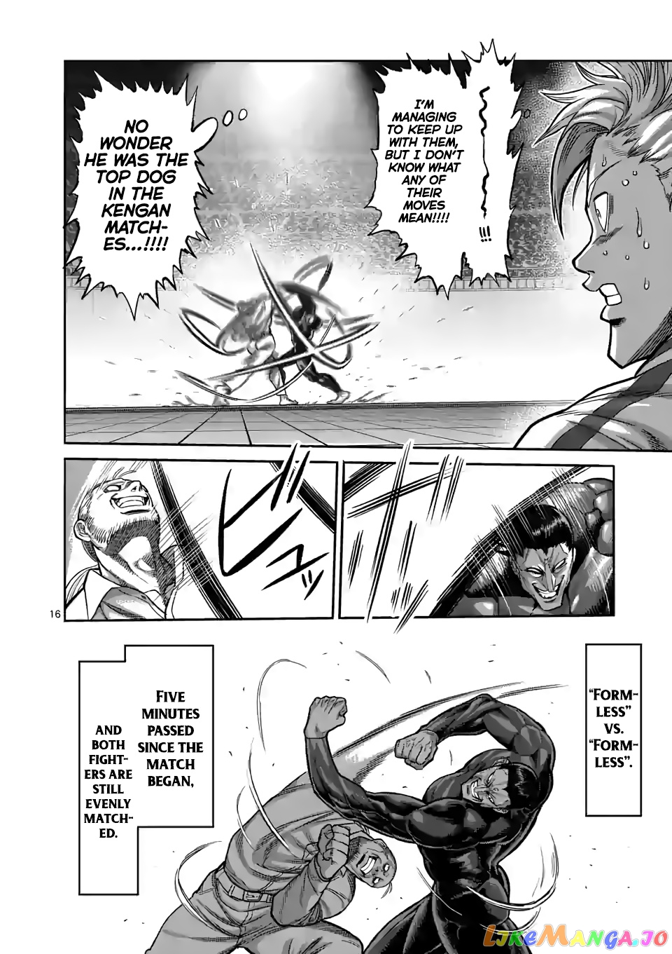 Kengan Omega Chapter 90 147 Kengan Omega Chapter 90 image 16